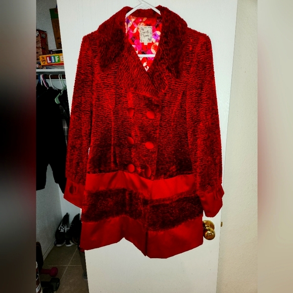 Nanette Lepore vintage long coat - Picture 1 of 7